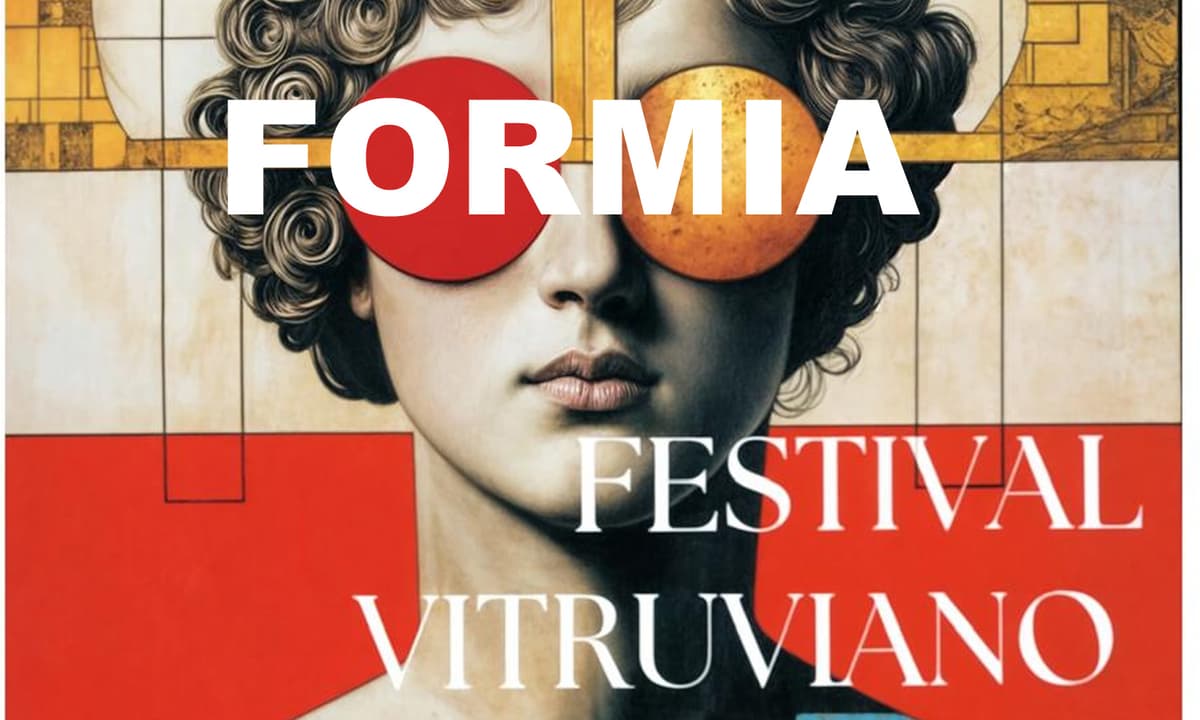 Formia, Festival Vitruviano - Il 3 giugno alle ore 12.00 primo appuntamento espositivo