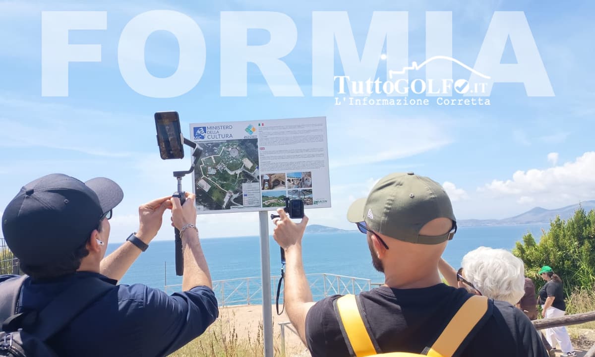 Visit Lazio ha fatto tappa a Formia, protagonista della promozione turistica regionale