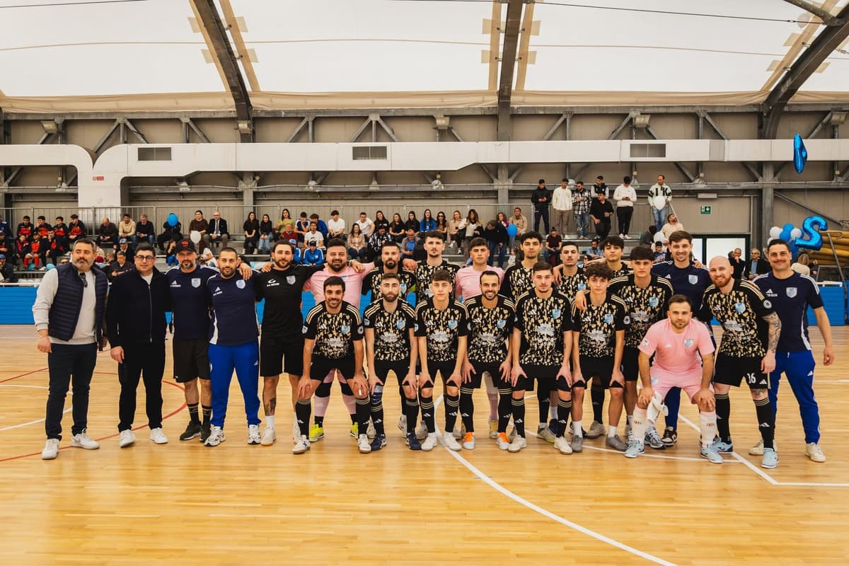 Formia Futsal sale in A2 ed è la terza promozione consecutiva