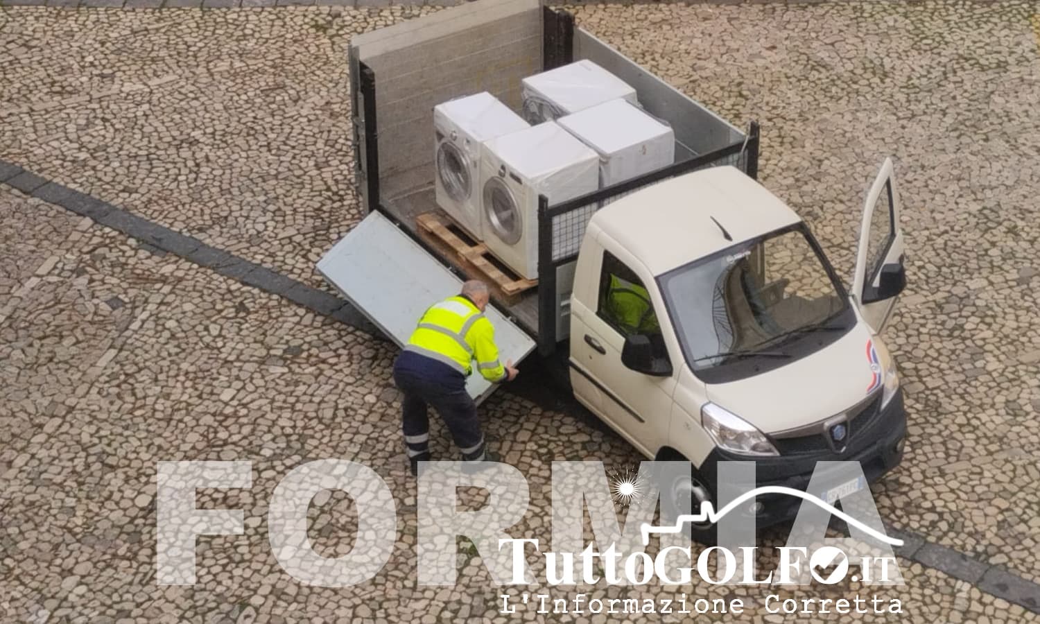 Formia - Saranno donate 6 lavatrici rigenerate alle famiglie in difficoltà