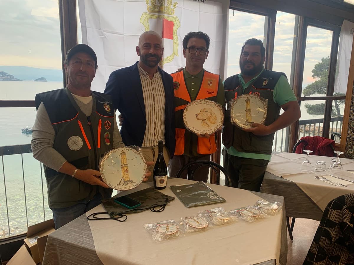 CACCIA E SPORT: GAETA GRANDE PROTAGONISTA AL 14° TROFEO DELLE ANTICHE REPUBBLICHE MARINARE