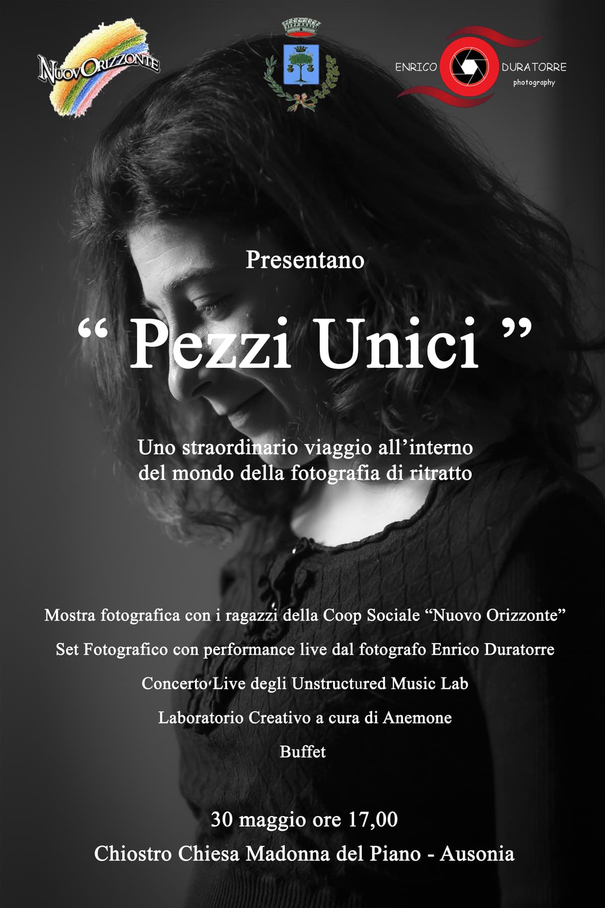 "Pezzi Unici" la mostra che conclude il Laboratorio di Fotografia di Nuovo Orizzonte