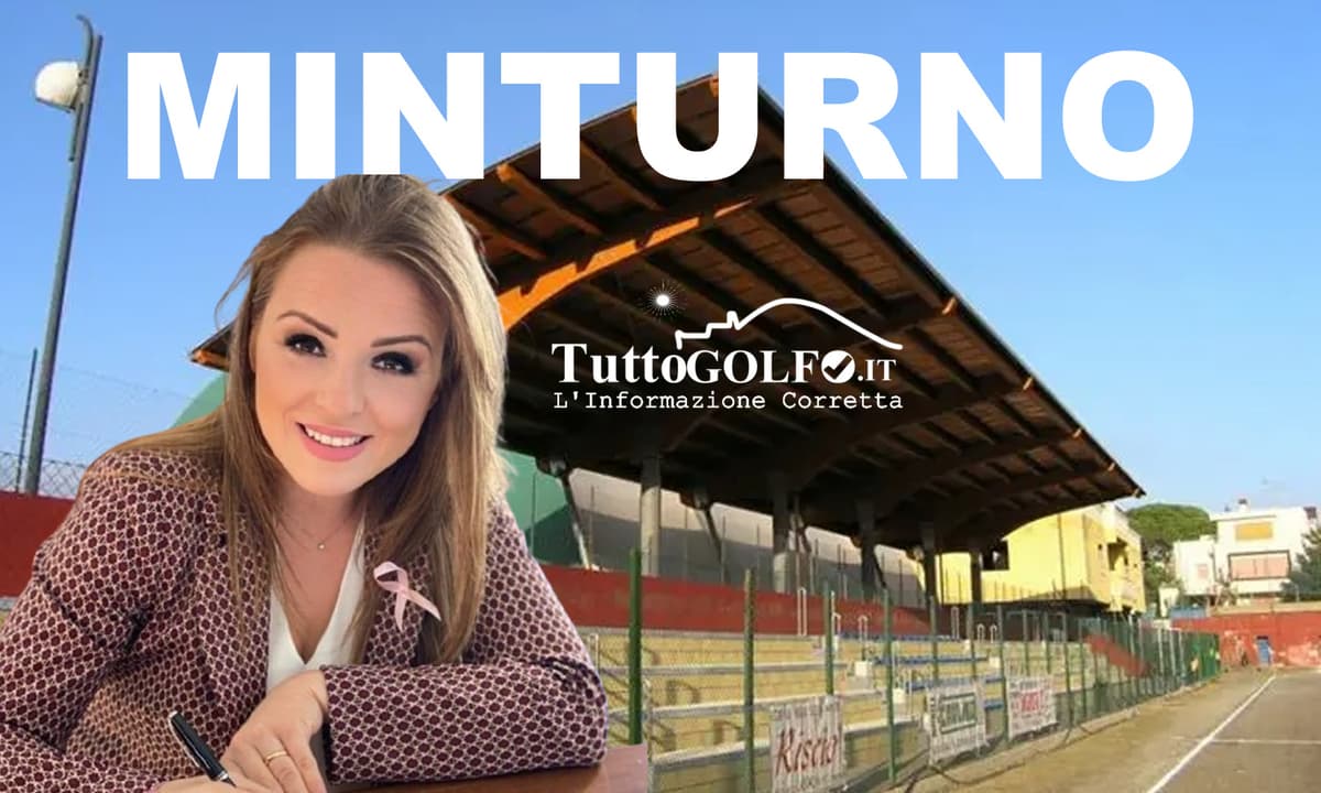 Minturno - 983 mila euro per la riqualificazione dello stadio comunale. Il Vicesindaco Venturo illustra il progetto