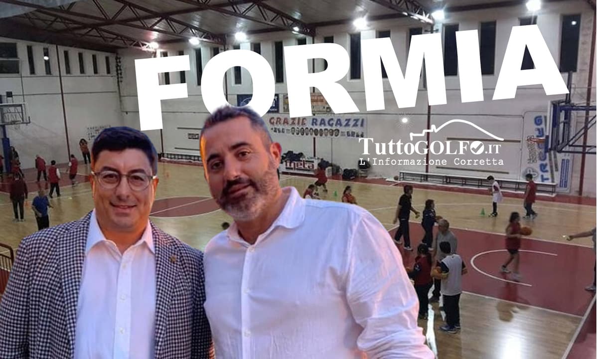 Formia - 1 milione e 300mila euro per l'efficientamento energetico dell'impianto sportivo del PalaFabiani