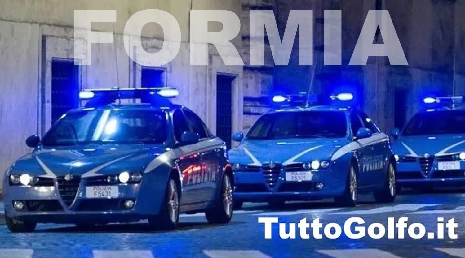 Un arresto a Formia - 15 indagati per associazione a delinquere di stampo camorristico