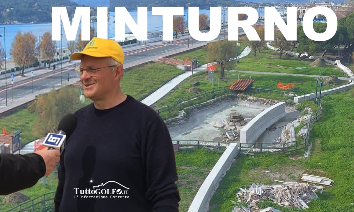 Minturno, Zonfrillo: "Troppo cemento armato al Parco Recillo, sradicate decine di palme nane"