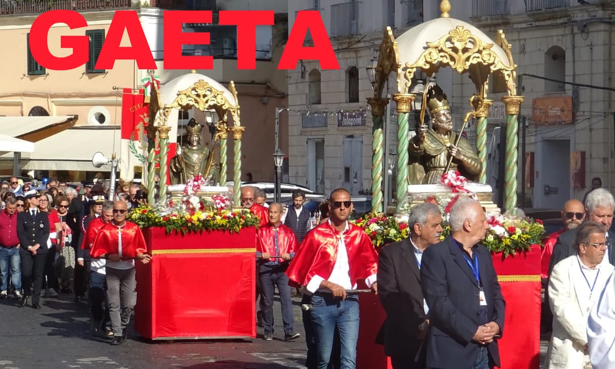 FESTEGGIAMENTI PATRONALI A GAETA, IL BILANCIO: UN GRANDE SUCCESSO CHERIGENERA L'ORGOGLIO E LA TRADIZIONE DELLA CITTÀ