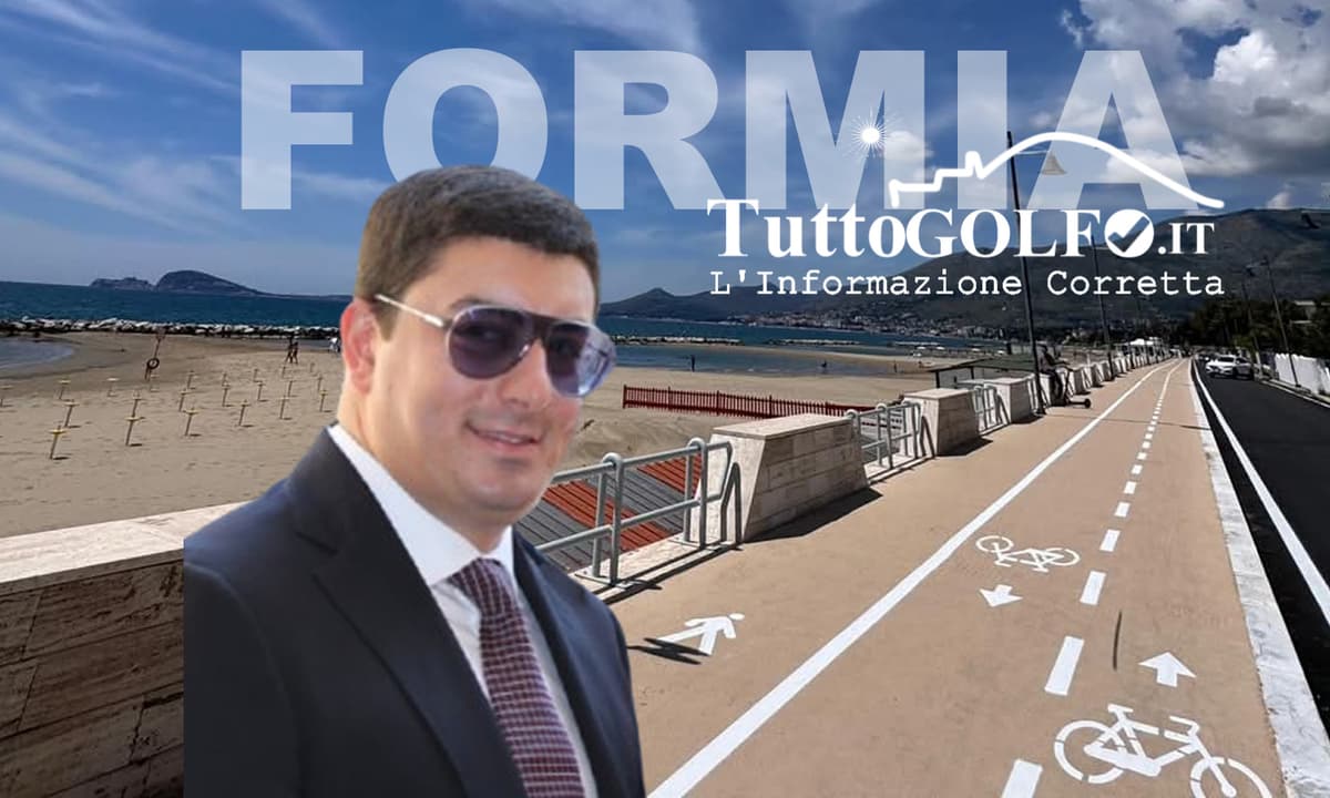 Formia - Riqualificazione del lungomare di Gianola, partito il secondo stralcio dei lavori