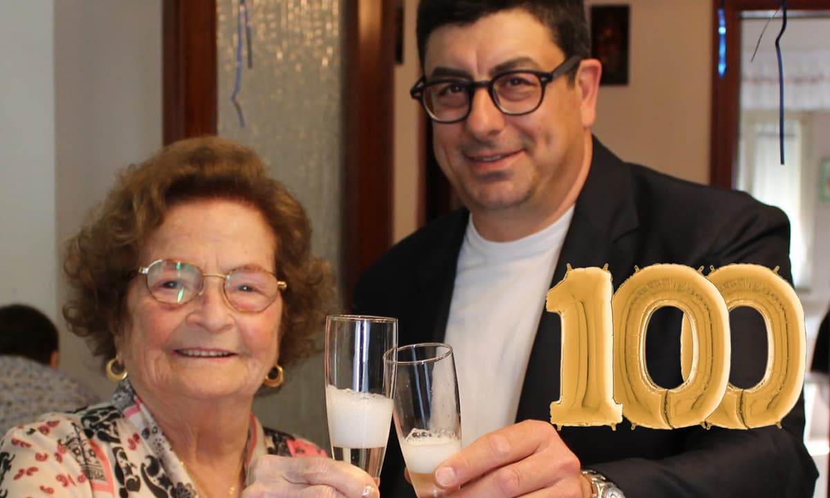 Formia - Rosa Fomez compie 100 anni