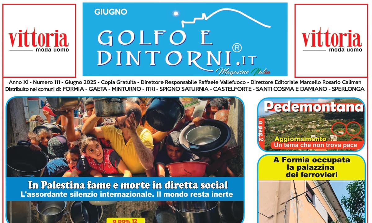 In distribuzione il Magazine Golfo e Dintorni