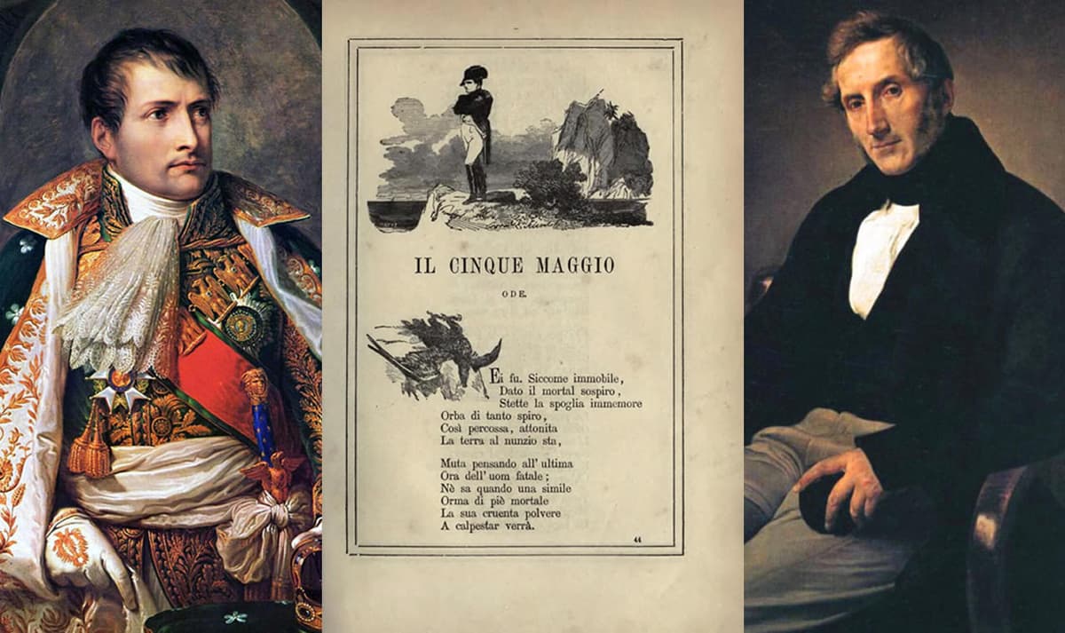 Il Cinque Maggio del Manzoni