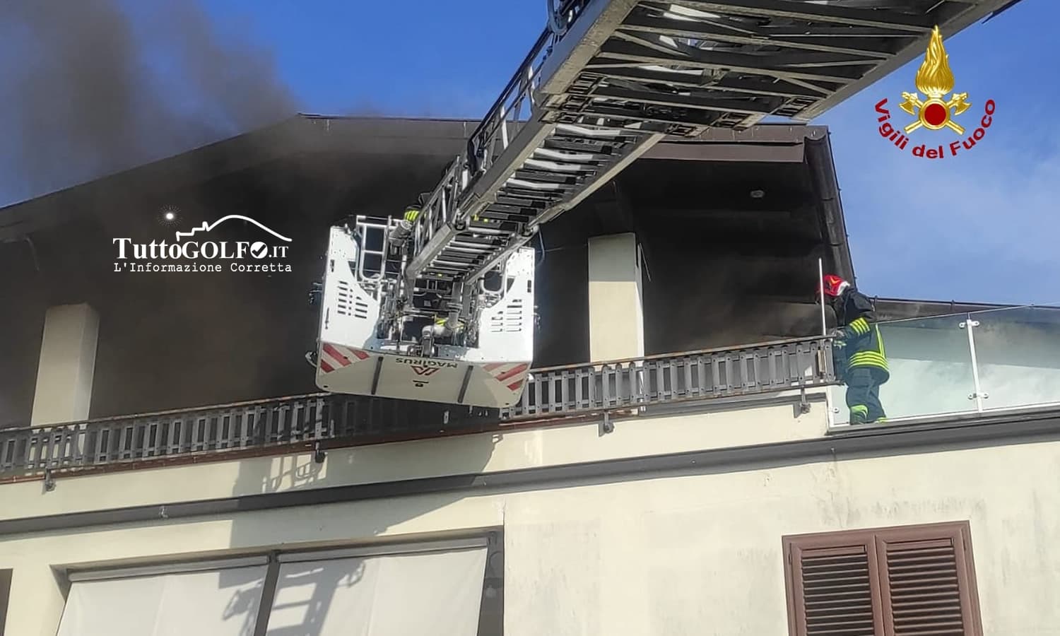 Incendio in abitazione in Provincia di Latina: tempestivo intervento dei Vigili del Fuoco evita il peggio