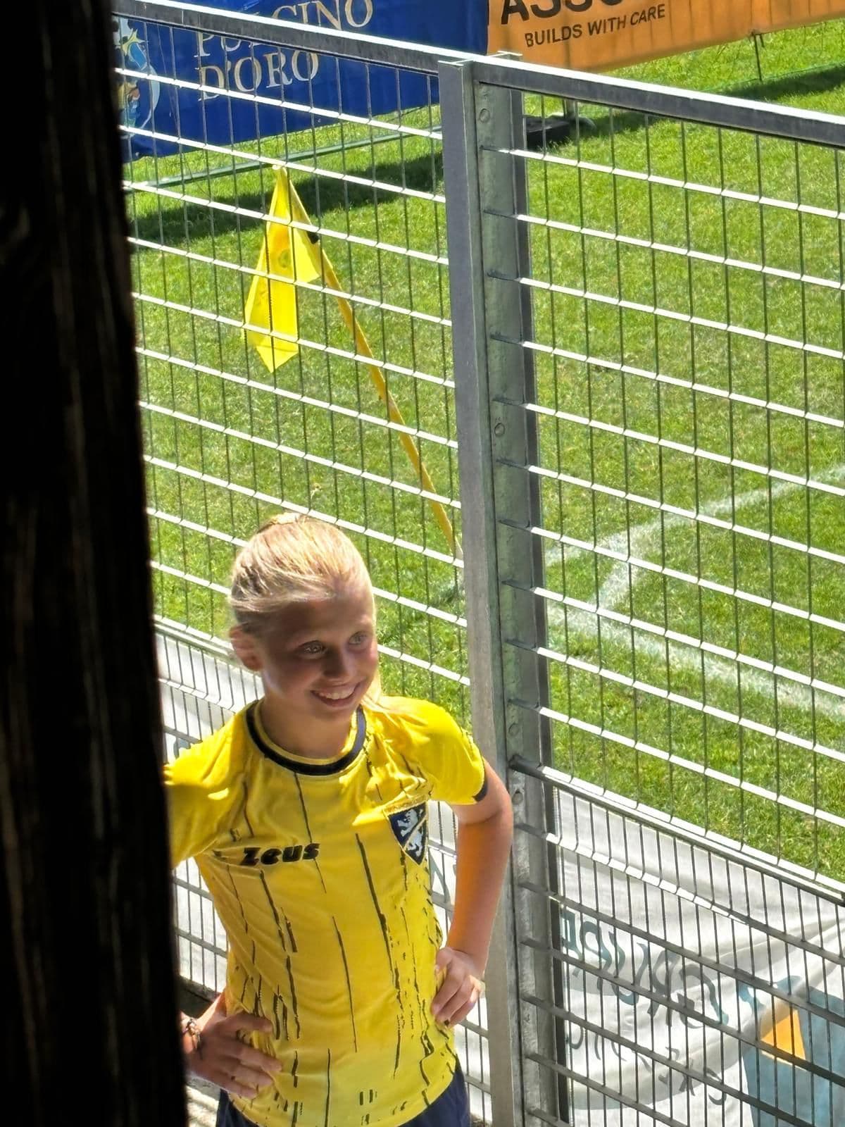 Frosinone da applausi al "Pulcino d’Oro" di Levico Terme: protagonista la giovanissima Rebecca Di Russo, bomber da dieci gol
