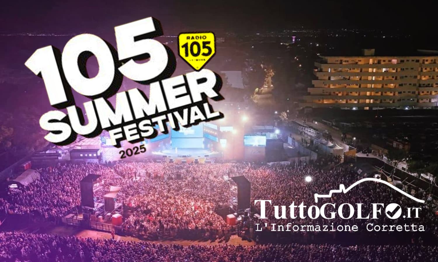 Arriva a Baia Domizia il 105 Summer Festival con Alfa, Boomdabash, Petit, Fred De Palma, Fabio Rovazzi e ...