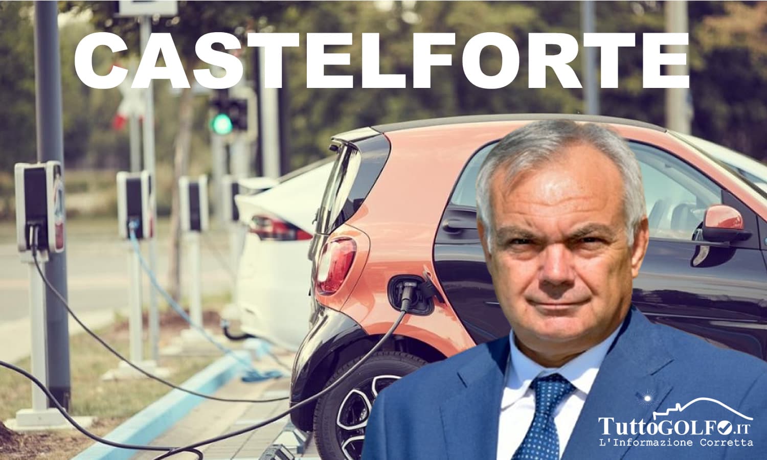 Castelforte ottiene il finanziamento dalla Regione Lazio per le colonnine di ricarica elettrica
