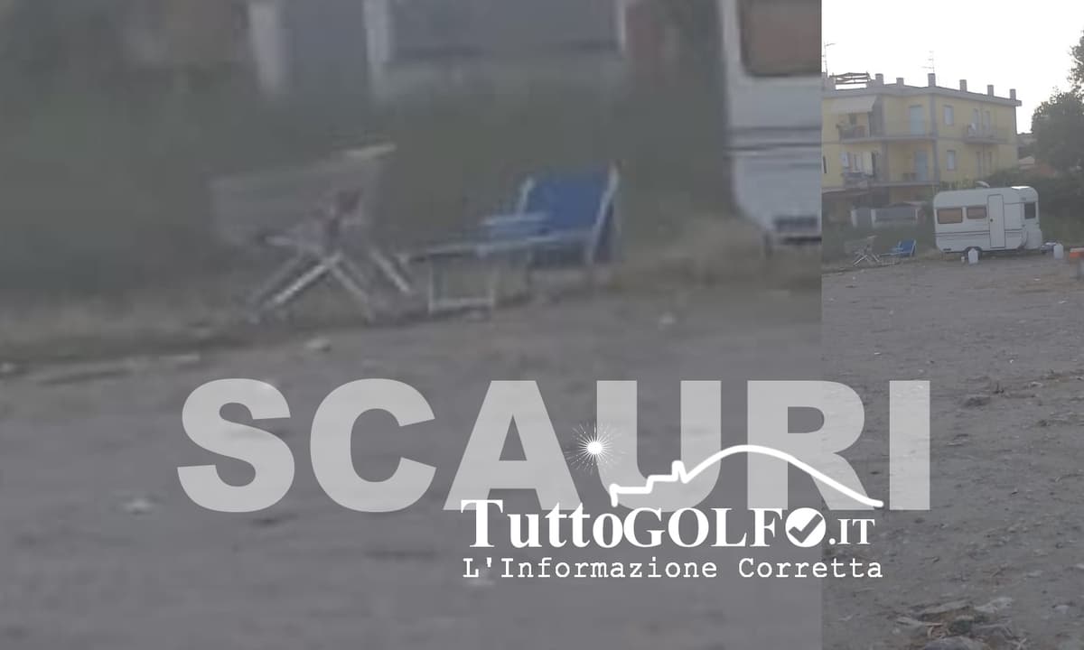 Scauri - Degrado al Parcheggio dietro le Sieci, Moccia(Fdi): l'amministrazione intervenga