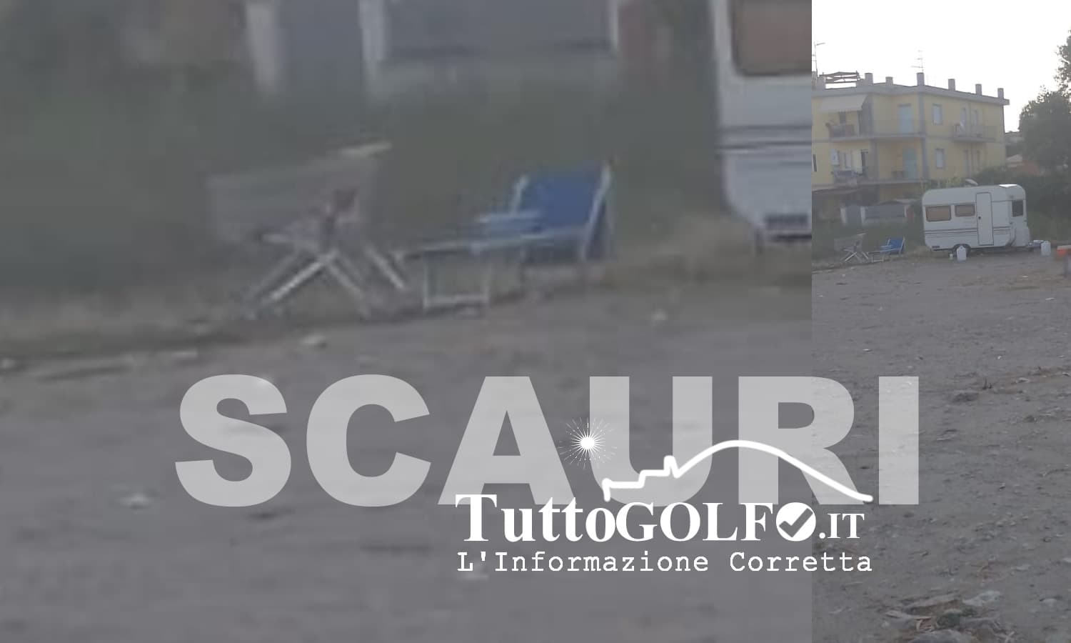 Scauri - Degrado al Parcheggio dietro le Sieci, Moccia(Fdi): l'amministrazione intervenga