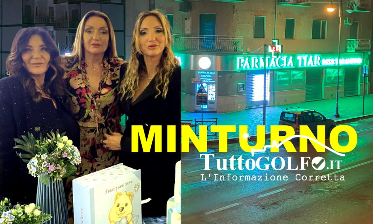 Le sorelle Tarantino impegnate con le farmacie da Scauri al neoacquisto a Fontana Perrelli
