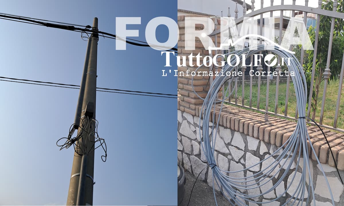 Formia, via Formia-Sparanise: al via i lavori per la fibra, restano i dubbi dei residenti sul decoro urbano