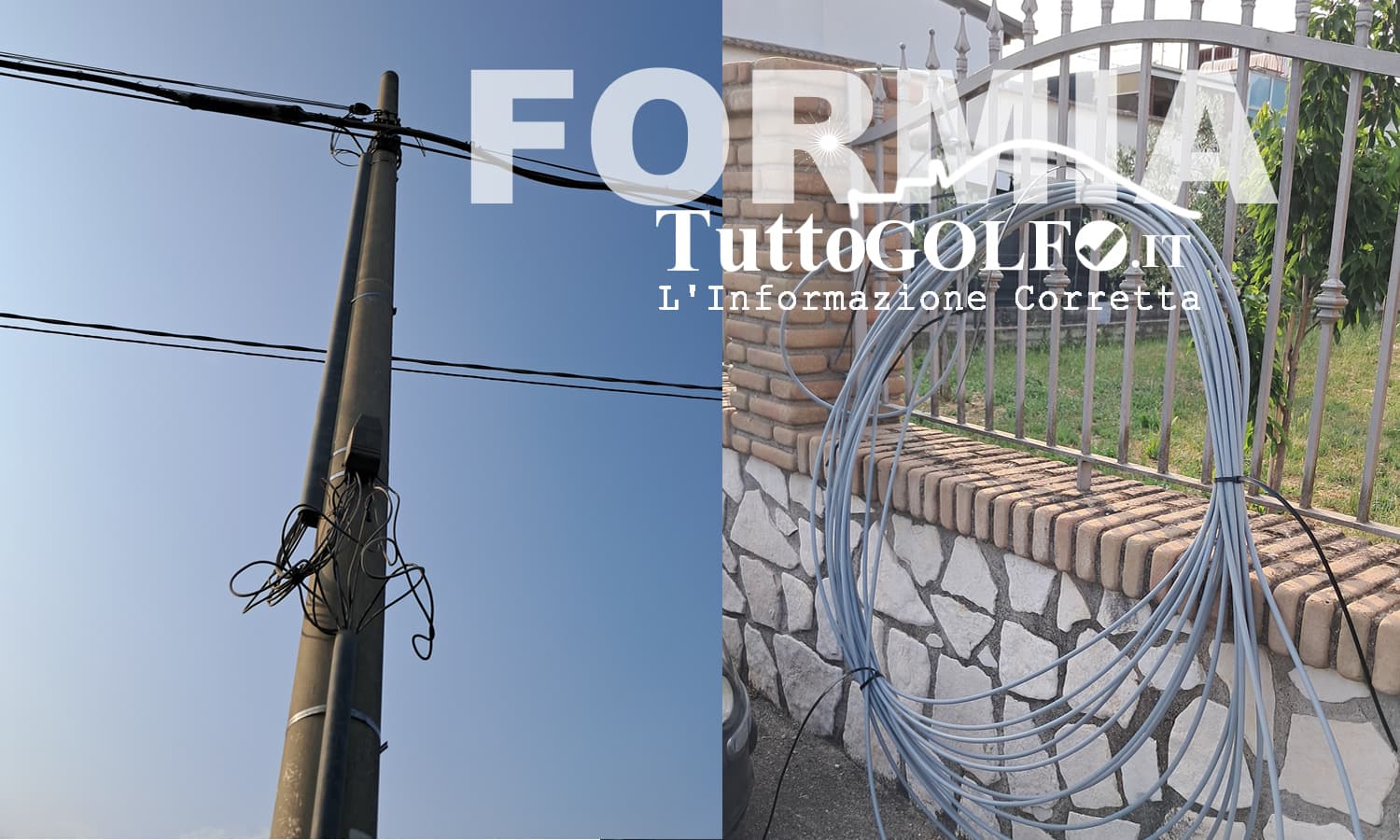 Formia, via Formia-Sparanise: al via i lavori per la fibra, restano i dubbi dei residenti sul decoro urbano