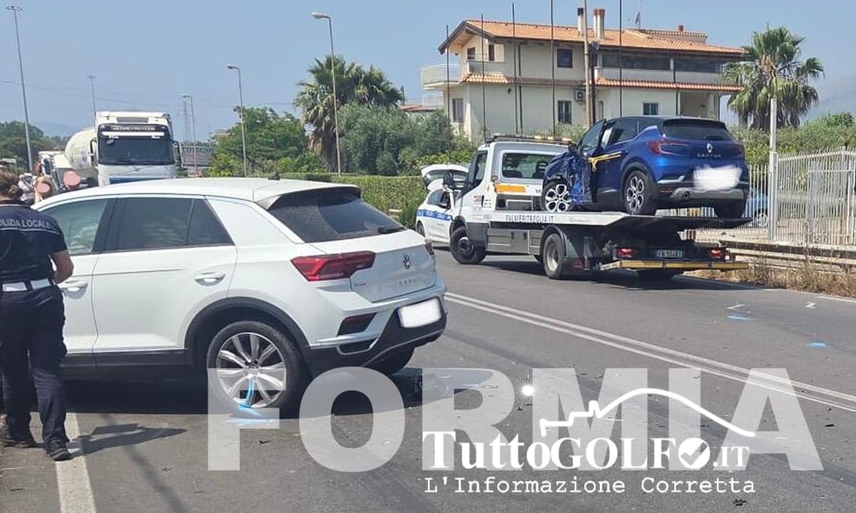 Ennesimo incidente sulla Formia - Cassino