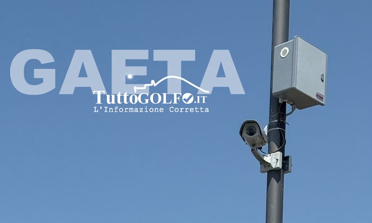 Gaeta - Installate 4 telecamere OCR in 4 punti strategici. Ecco dove
