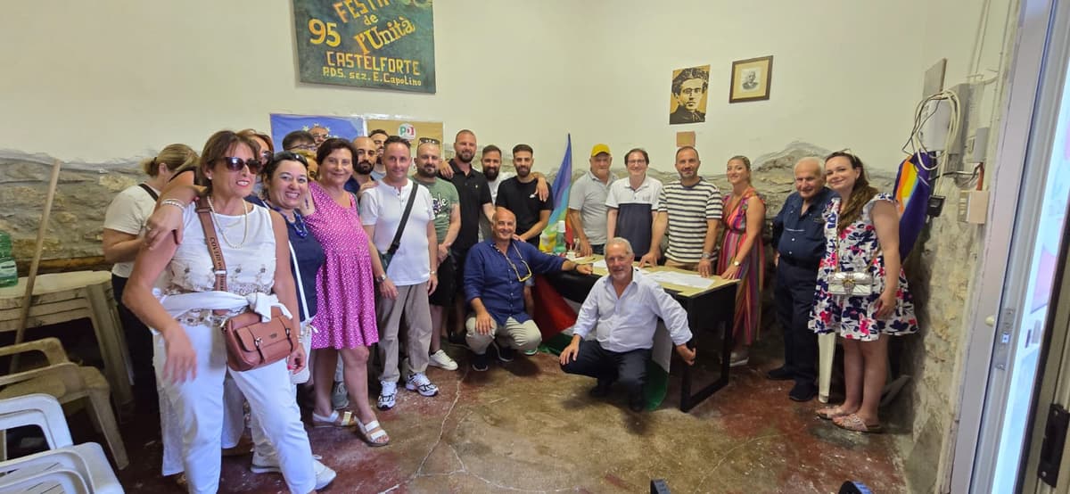 Assemblea degli iscritti PD "Ettore Capolino" – 25 giugno ore 19:00