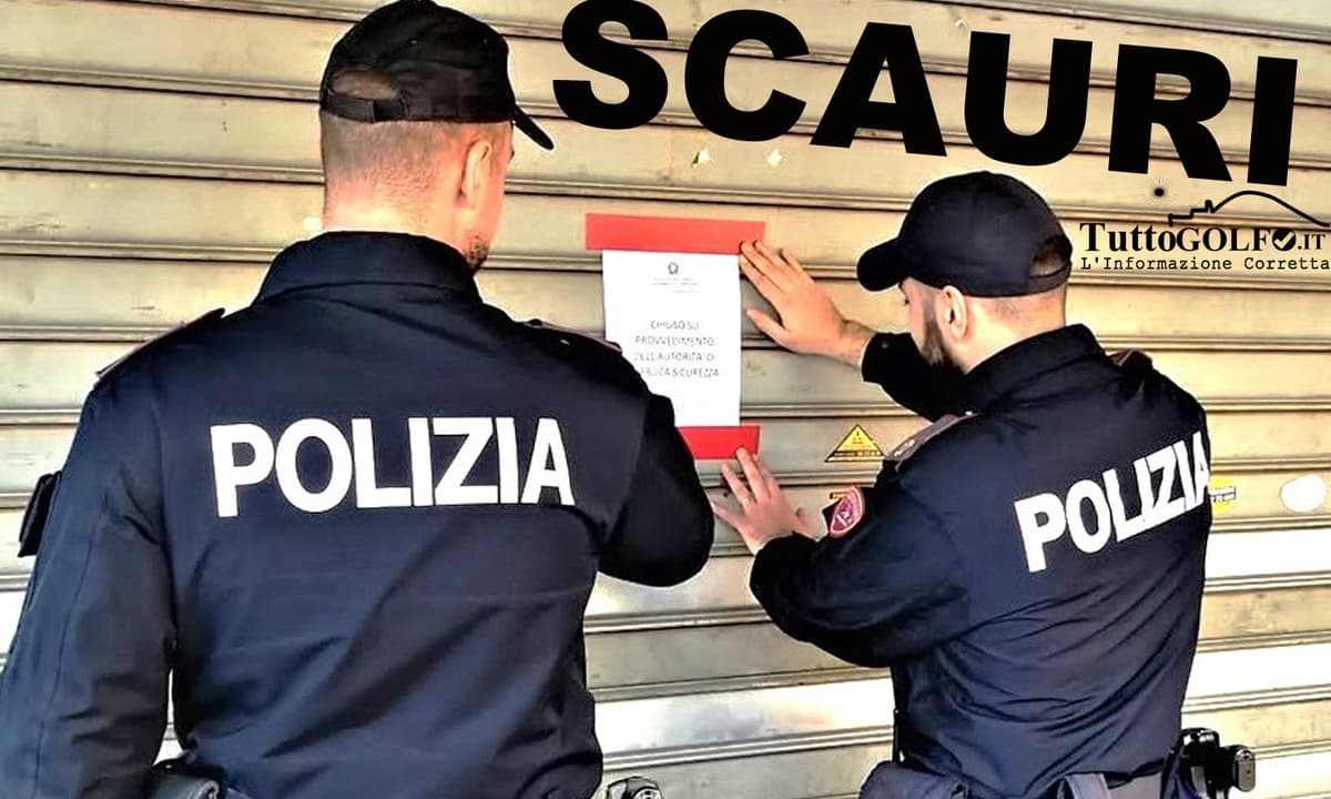Minturno, chiuso con provvedimento del Questore un locale sul lungomare. "Risse, musica alta e irregolarità"