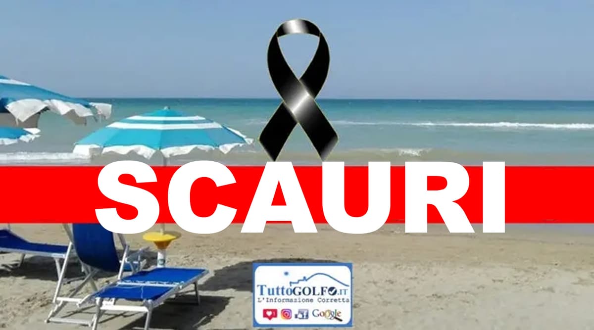 Tragedia in spiaggia a Scauri: anziano perde la vita dopo un malore