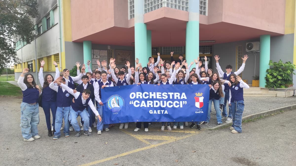 Gaeta: Orchestra I.C. Carducci… una musica vincente!