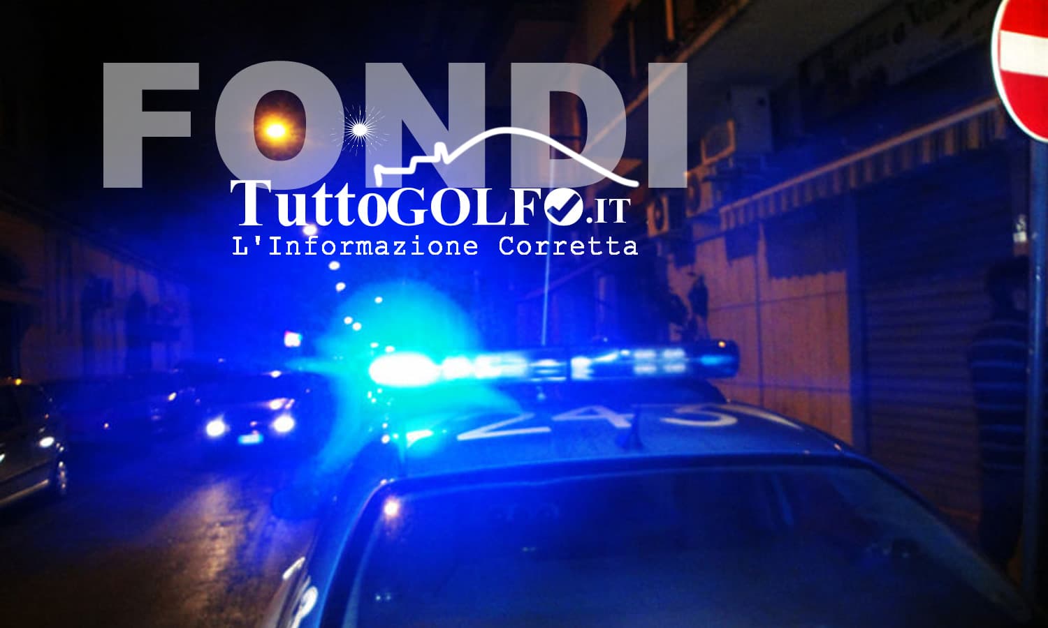 Fondi, paura nella notte: esplosi colpi a salve in strada, sequestrata una pistola