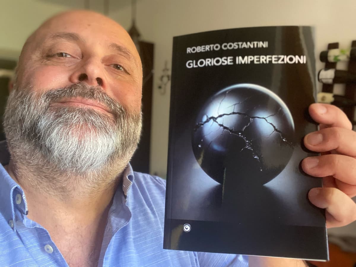 "Gloriose Imperfezioni" - Da Formia alla sua vita, Roberto Costantini incarna il motto cittadino "Post fata resurgo"