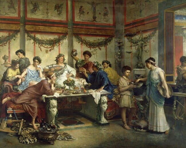 Convivium – Viaggio multisensoriale nei sapori dell’Antica Roma