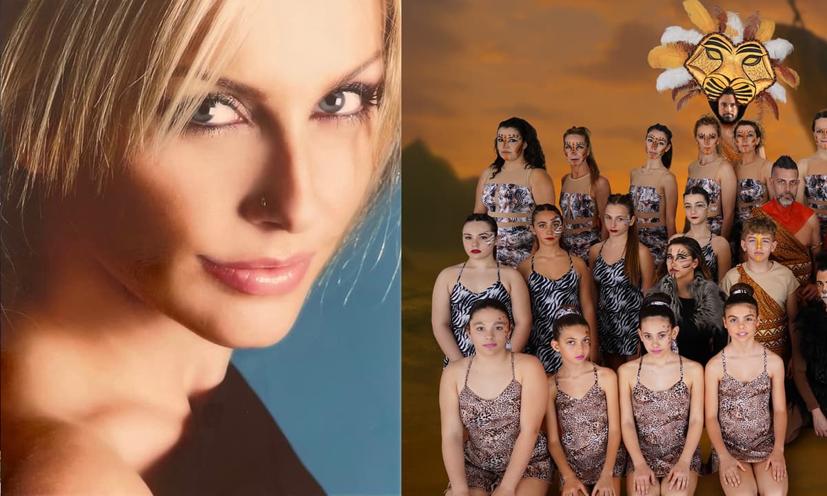 Lucia Zangrillo una vita da sempre nella danza