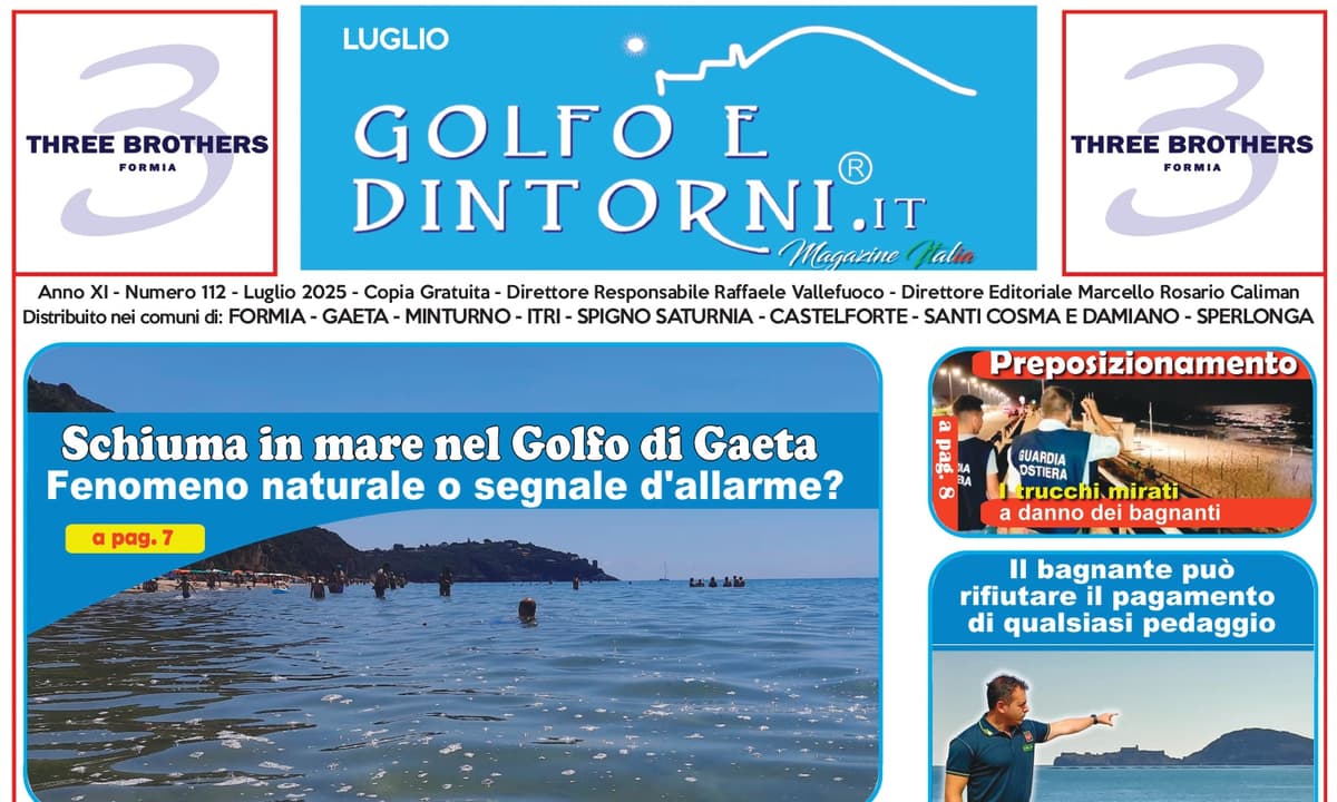 In distribuzione il Magazine Golfo e Dintorni
