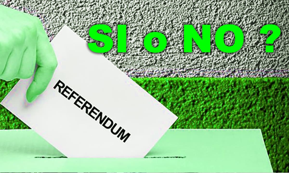Facciamo chiarezza sul Referendum 2025 - 8 e 9 giugno urne aperte per 5 quesiti. Perchè votare SI o NO