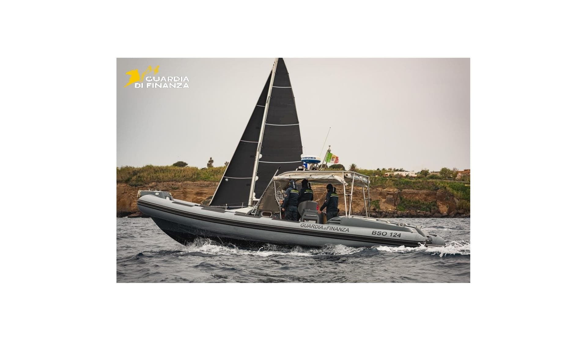 GdiF LATINA: CONTROLLI DELLA GUARDIA DI FINANZA PRESSO LE ISOLE PONTINE - SICUREZZA ECONOMICO-FINANZIARIA E POLIZIA DEL MARE