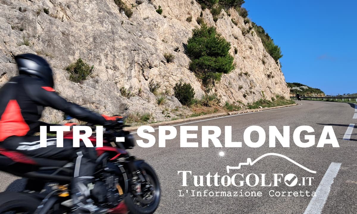 Corse in moto sulla Itri-Sperlonga: il pericolo resta