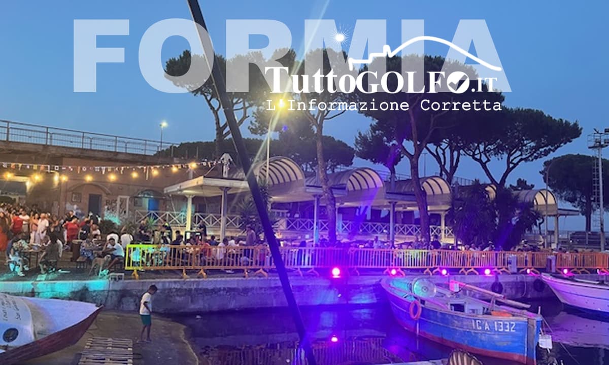 Darsena Fish: chiarimenti sull'evento. Parla Mario Persico, Presidente Pro Loco città di Formia