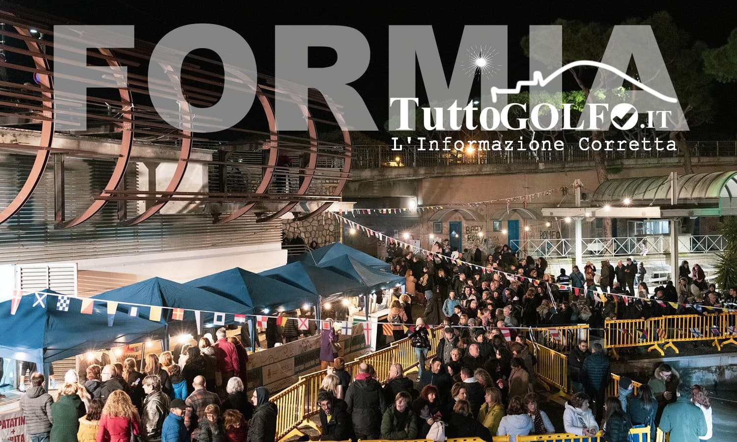 Torna “Darsena Fish”: il 4 e 5 luglio a Formia due serate di gusto, musica e arte alla Darsena La Quercia