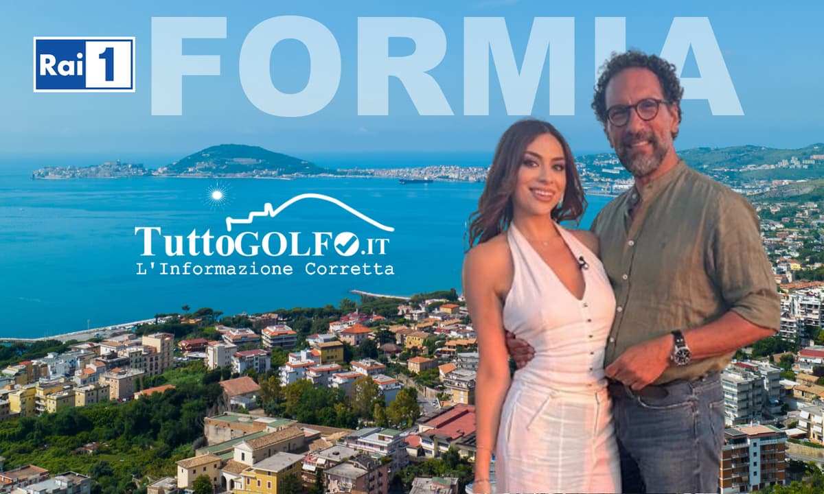 Formia incanta l’Italia: la puntata di “Vista Mare” su Rai 1 ha raggiunto oltre 1,5 milioni di telespettatori