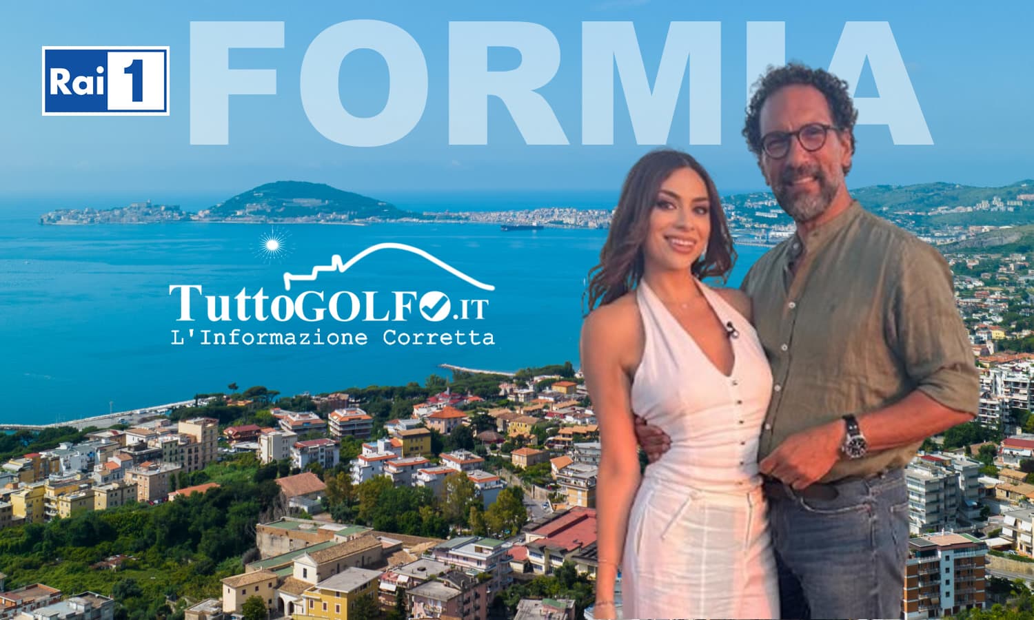 Formia incanta l’Italia: la puntata di “Vista Mare” su Rai 1 ha raggiunto oltre 1,5 milioni di telespettatori