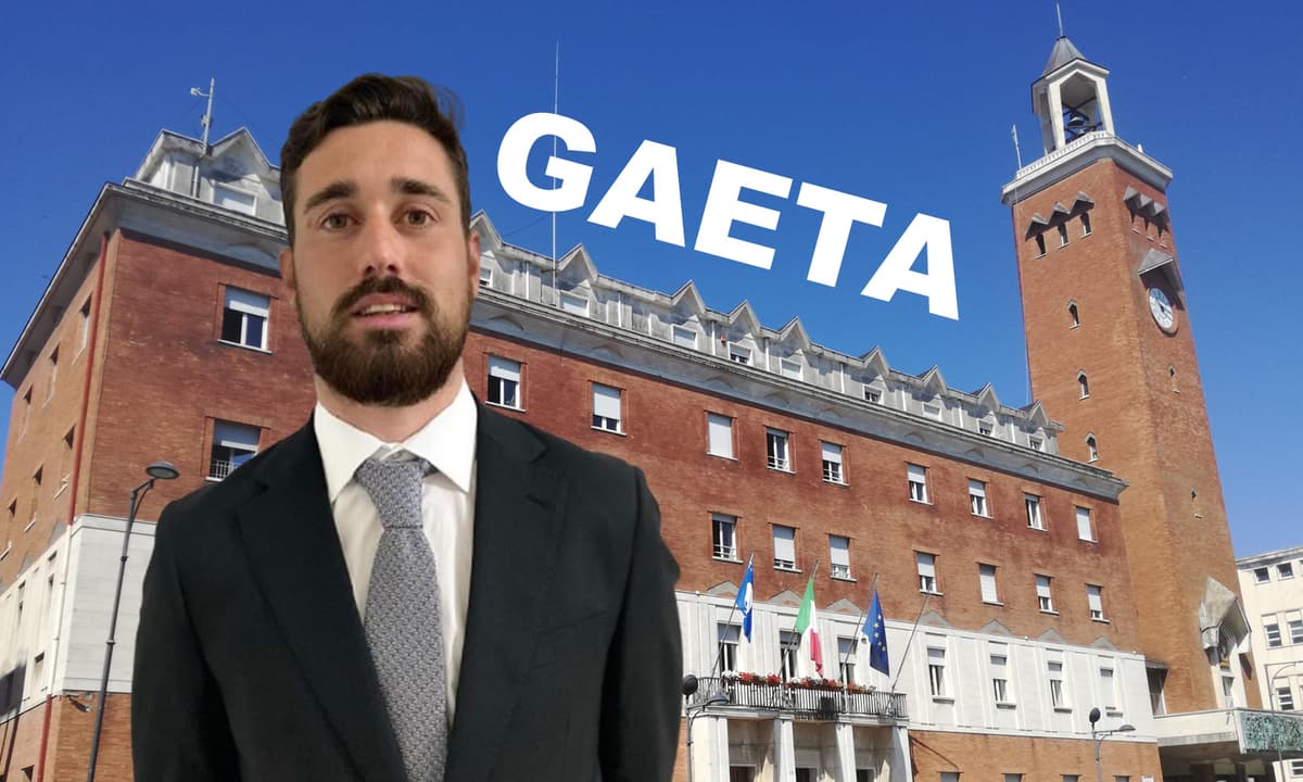 FRANCESCO DI FONZO NOMINATO COORDINATORE CITTADINO DI FORZA ITALIA GIOVANI A GAETA