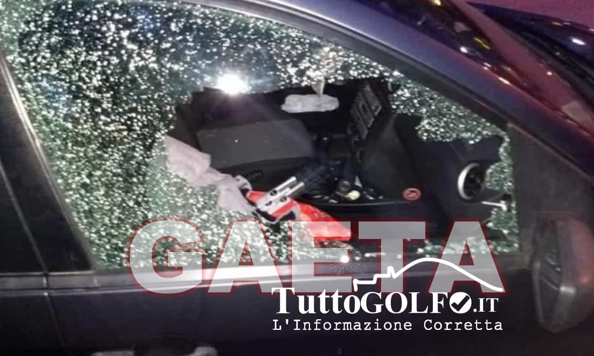 Gaeta - Infrangevano il finestrino di un’autovettura regolarmente parcheggiata. Arrestati