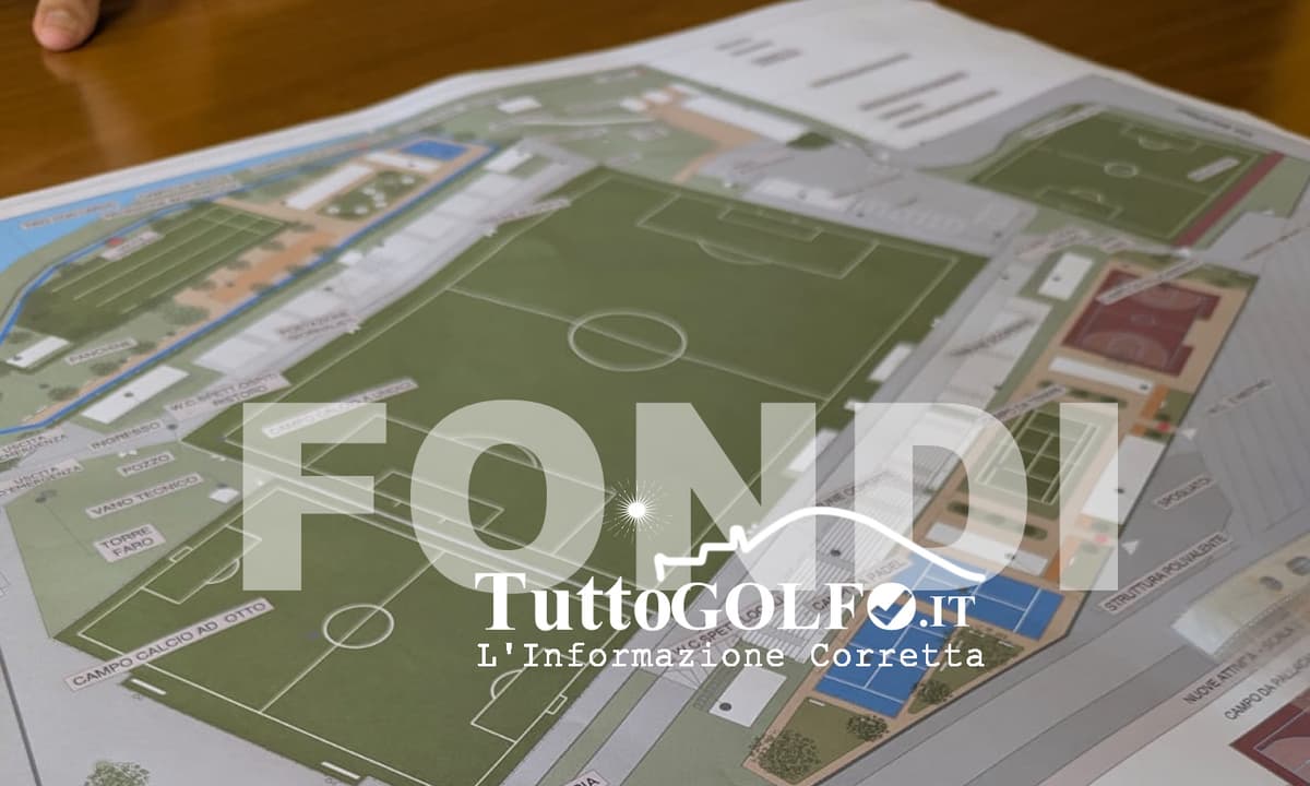 1.800.000 euro per la riqualificazione dello stadio comunale a Fondi