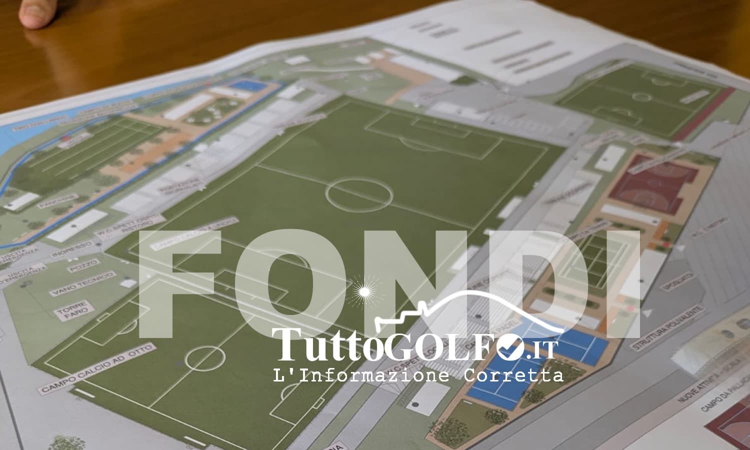 1.800.000 euro per la riqualificazione dello stadio comunale a Fondi