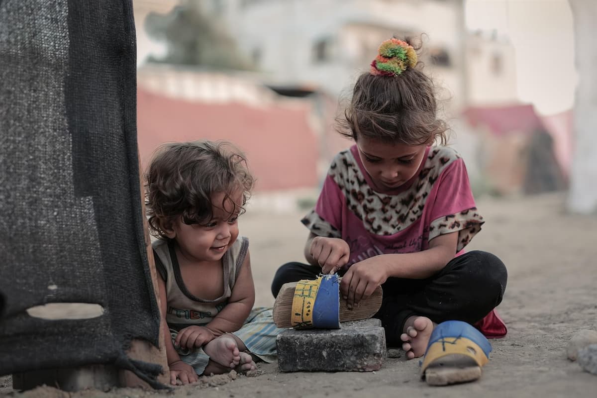 Amnesty International: Gaza, impatto devastante sulle bambine e sui bambini