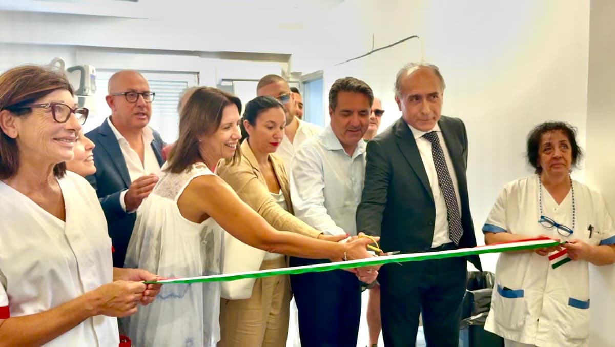 Tiero (FdI): "Radiologia di base possibile a Ponza grazie ad un grande gioco di squadra"