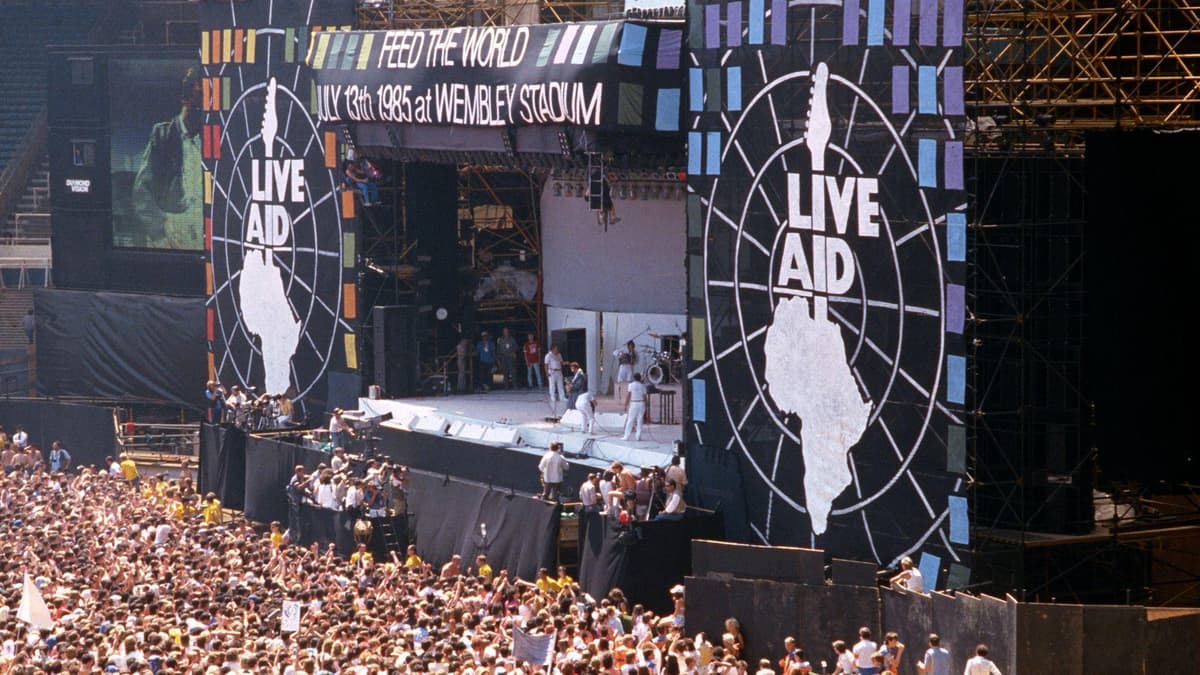 13/7/1985-13/7/2025, tra pochi giorni l'anniversario del live più famoso della storia