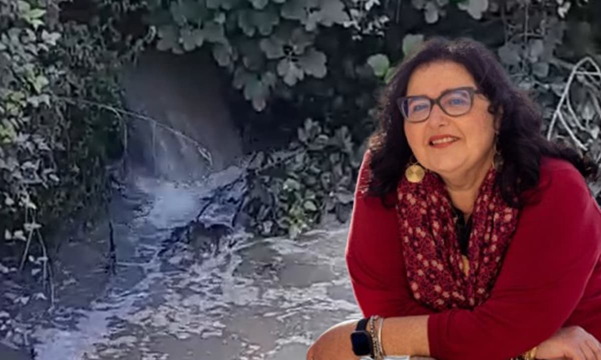 VIDEO - Formia, Paola Villa: ancora un sversamento nel Rio Santa Croce di Gianola
